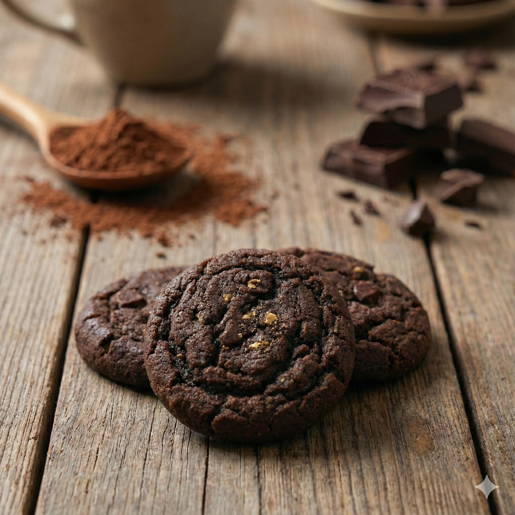 Bhurzo – Ragi Choco Crunch Cookies