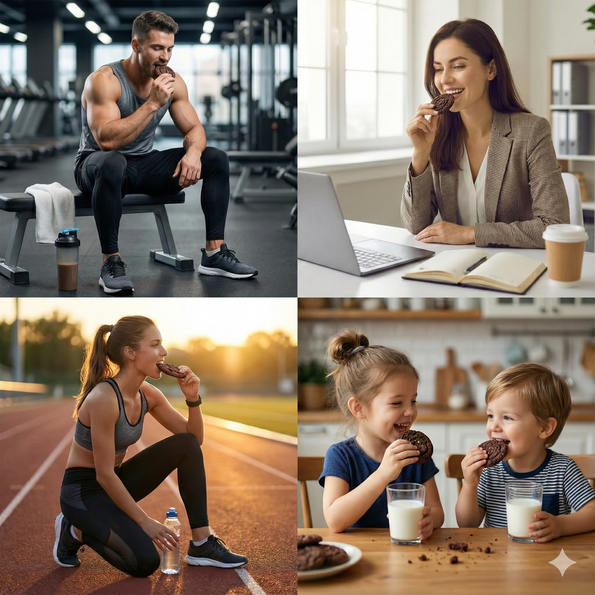 Bhurzo – Oats + Choco Combo