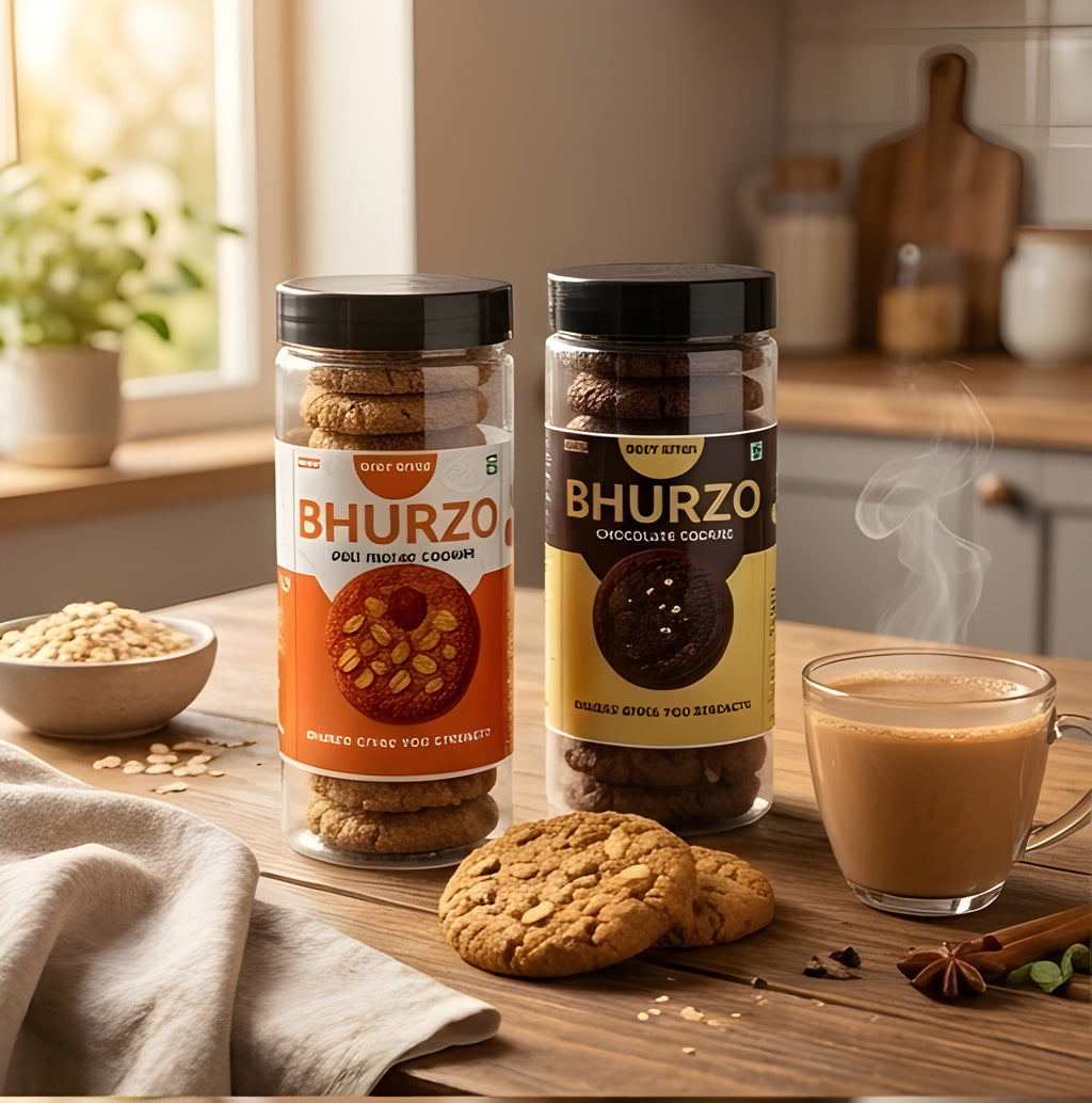 Bhurzo – Oats + Choco Combo
