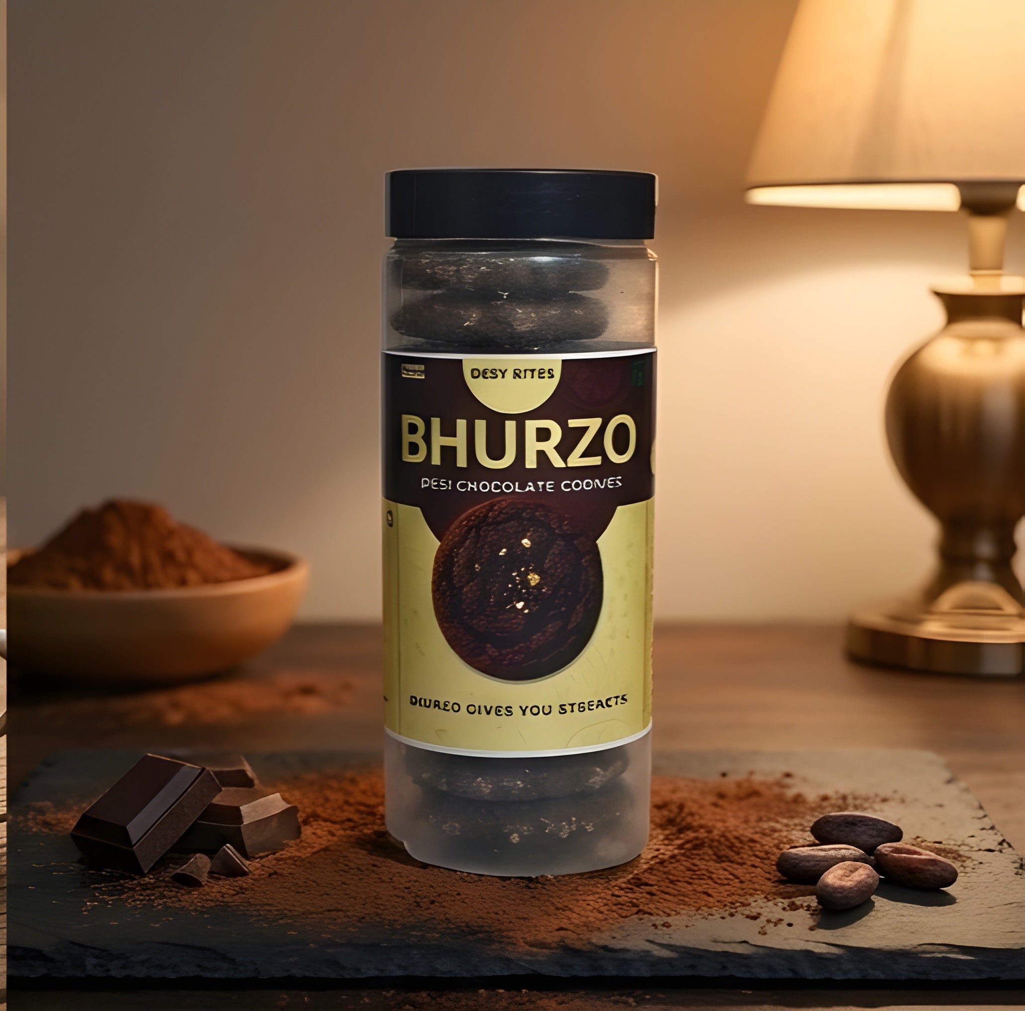 Bhurzo – Ragi Choco Crunch Cookies
